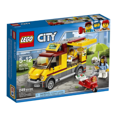 LEGO CITY Pizza Van 2017
